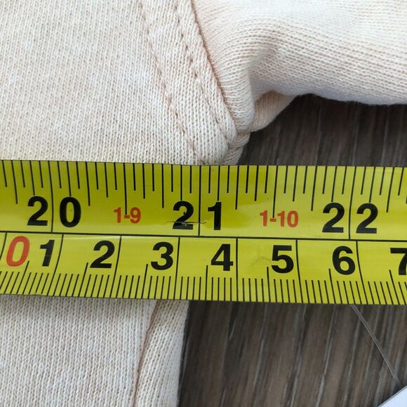 Stella & Ginger‎ NWT Womens Button Front Tunic Cotton Shirt Jacket Peach Sz L - Picture 11 of 13